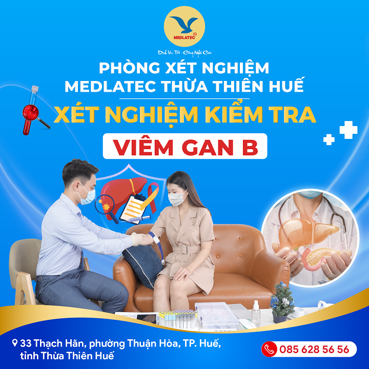 Dịch vụ xét nghiệm kiểm tra viêm gan B